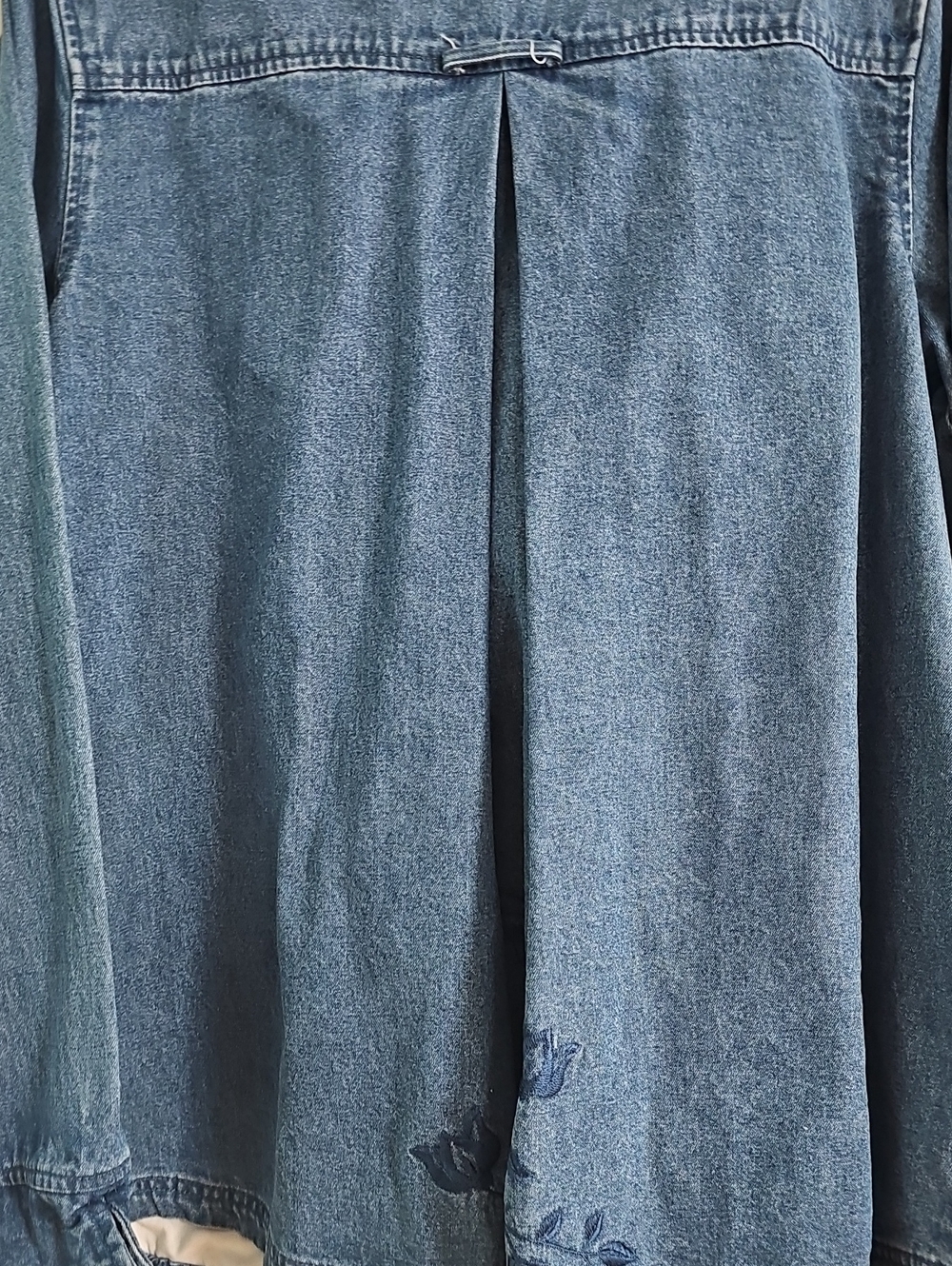 Denim & Co. ButtonJacket - Picture 8 of 9